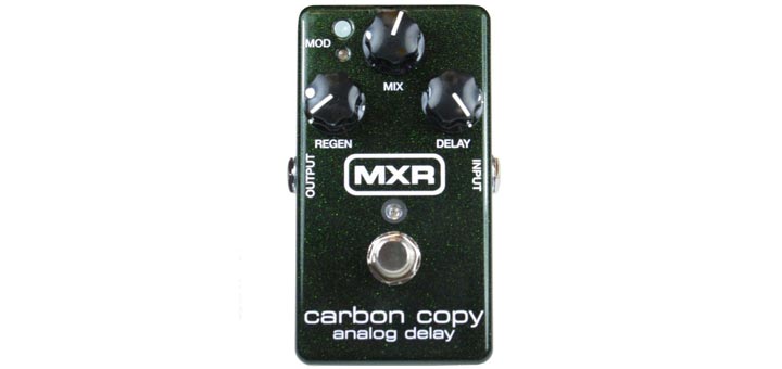 MXR M169 Carbon Copy Analog Delay Review - Guitar Gear Finder