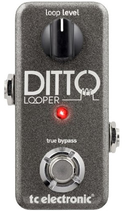 The Ditto is a very small and simple loop pedal