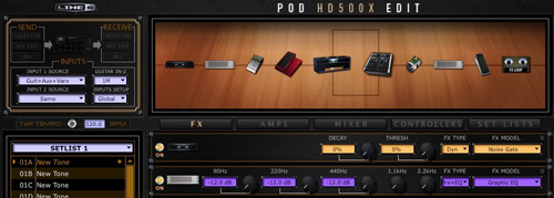 Line 6 Pod HD500X Review - Guitar Gear Finder