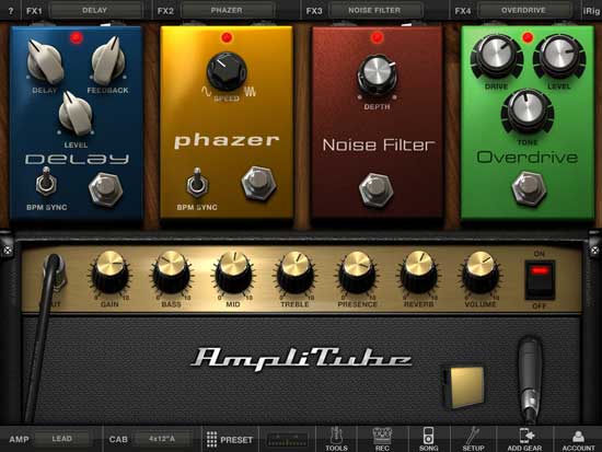 AmpliTube iOS