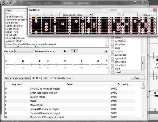 renoise scale finder