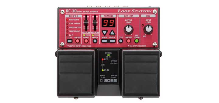 Boss RC-30 Loop Station Pedal Review - Premier Guitar