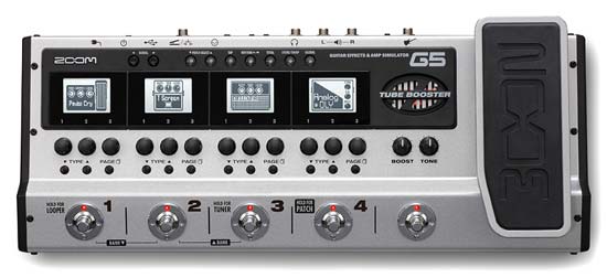 Zoom G5 Review - Guitar Gear Finder