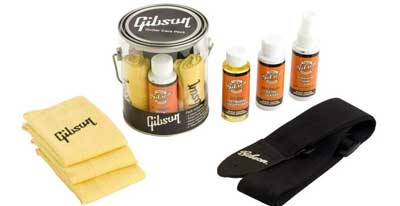 Gibson care kit