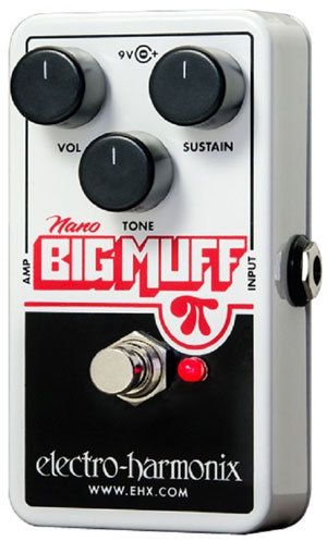 Electro-Harmonix Nano Big Muff Pi Review - Guitar Gear Finder