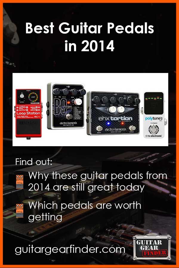 Best Guitar Pedals in 2014