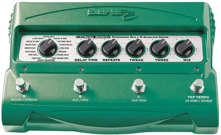 Line 6 DL4 Delay Modeler Review - Guitar Gear Finder