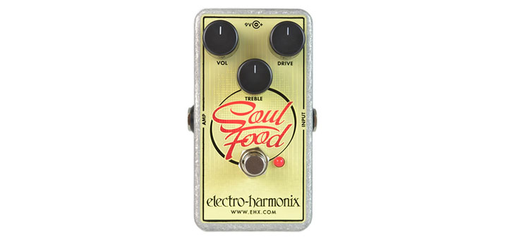 Electro-Harmonix Soul Food Pedal Review - Guitar Gear Finder