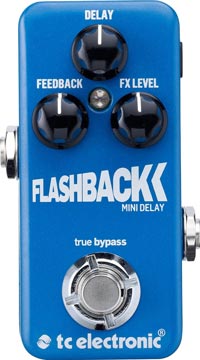 slapback echo pedal