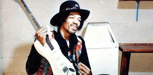 Jimi Hendrix tone