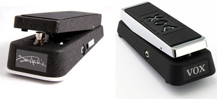 Jimi Hendrix wah pedals