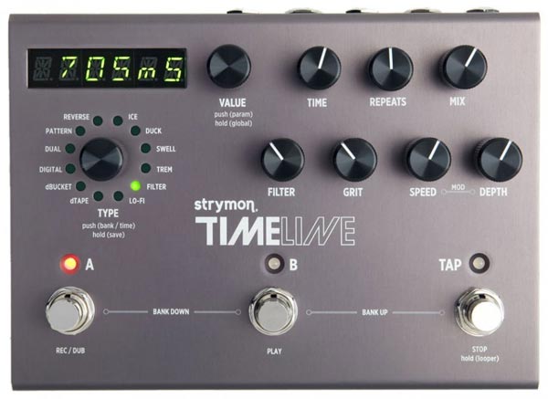 Strymon Timeline Delay