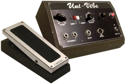 Uni-Vibe guitar effect pedal