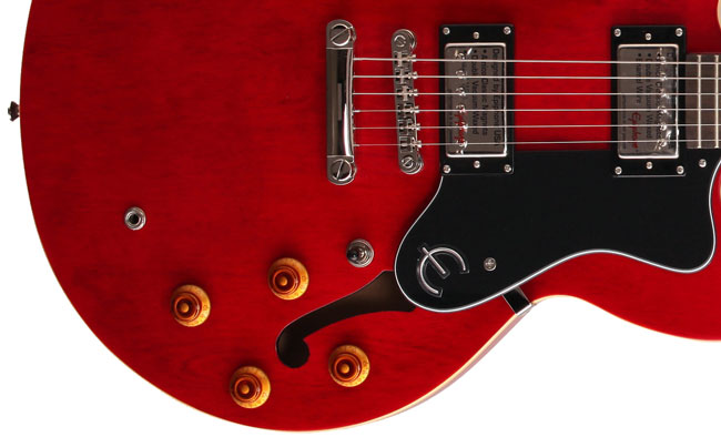 Cuerpo de puntos Epiphone