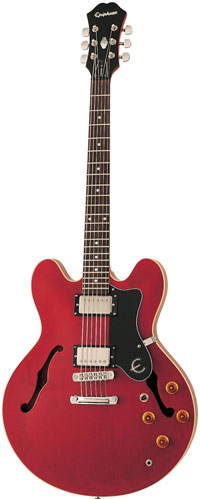 Epiphone Dot in Cherry