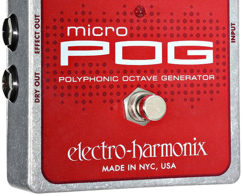 Electro-Harmonix Micro POG Review - Guitar Gear Finder