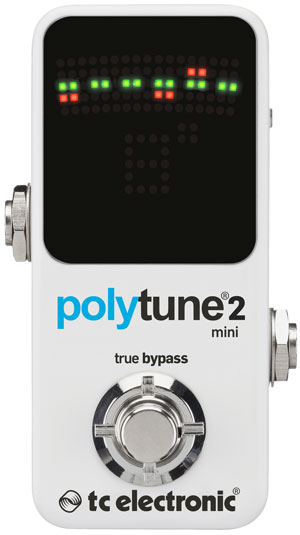 TC Electronic PolyTune 2 Mini Review - Guitar Gear Finder