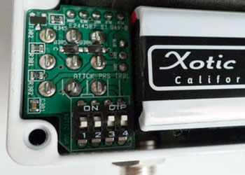 xotic sp compressor dip switches