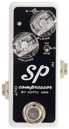 Xotic SP Compressor Review - Guitar 