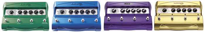 Line 6 Stompbox Modelers