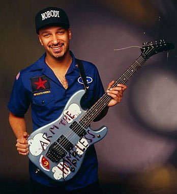 tom morello first guitar