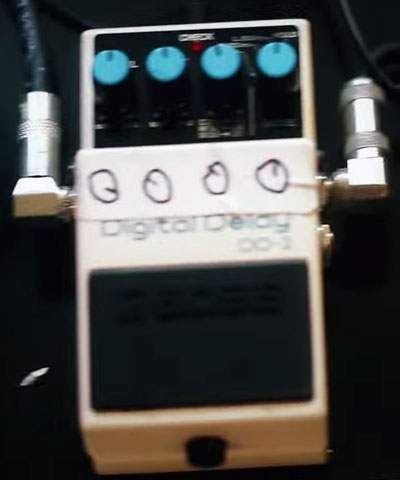 Tom Morello DD-3 Delay settings