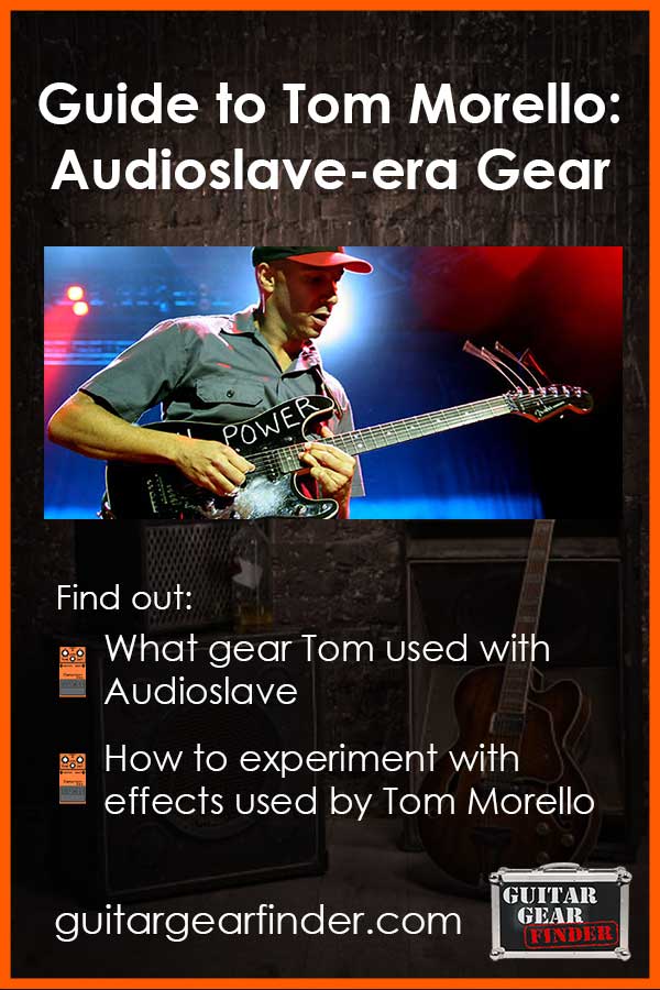 Tom Morello Audioslave Gear