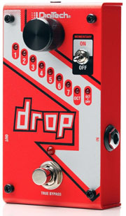 drop tune pedal for bass