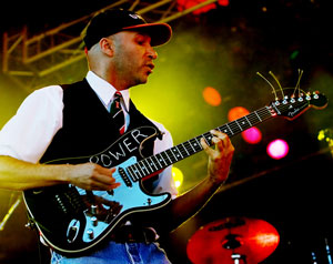 Tom Morello Soul Power Guitar in Audioslave