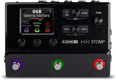 Line 6 HX Stomp