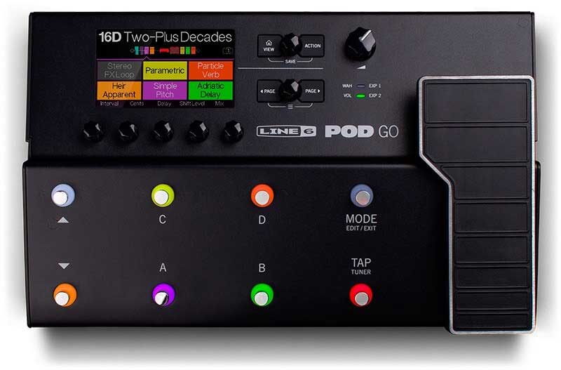 Line 6 POD GO