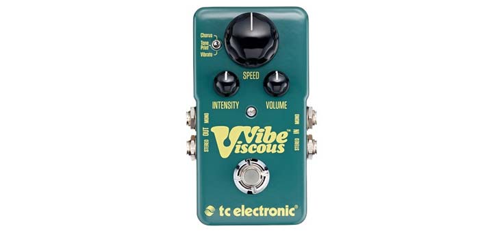 TC Electronic Viscous Vibe Pedal Review - Guitar Gear Finder