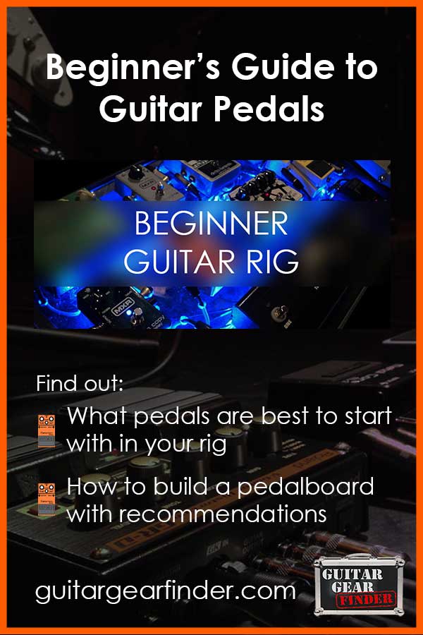 Beginner Pedalboard Guide