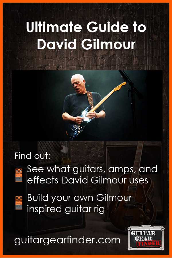 Guide to David Gilmour