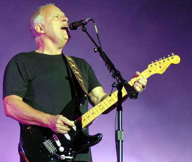 David Gilmour's Black Strat