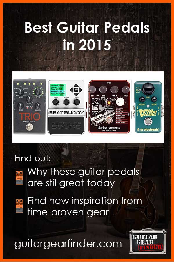 Best Guitar Pedals in 2015