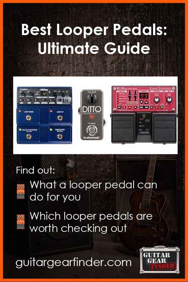 Looper Pedal Comparison Chart