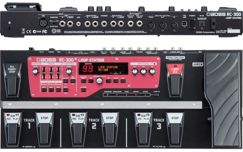 Boss Loop Station Pedals Comparison Updated Guitar Gear Finder