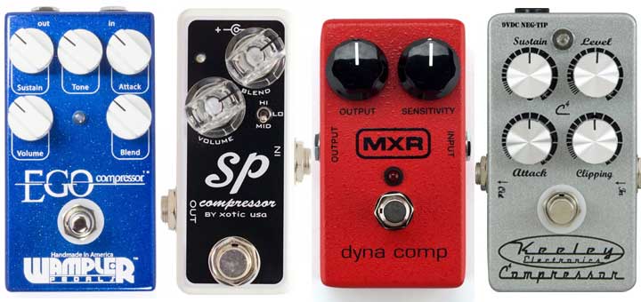 Best guitar compressor deals pedal