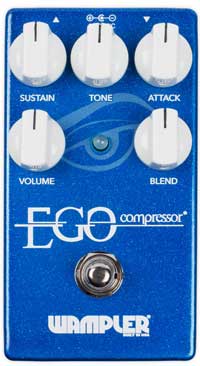 Wampler Ego Compressor for acoustic guitar