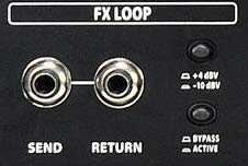 Gitar Amp Effekter Loop