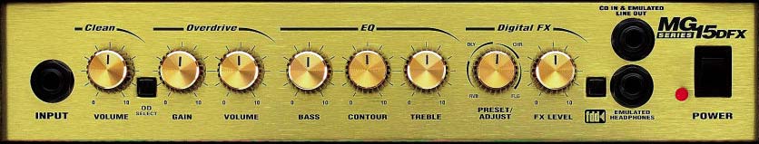 Marshall Guitar Amp Settings