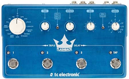 TC Electronic Flashback Triple Delay