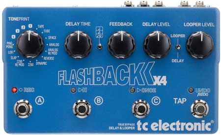 TC Electronic Flashback X4 Delay