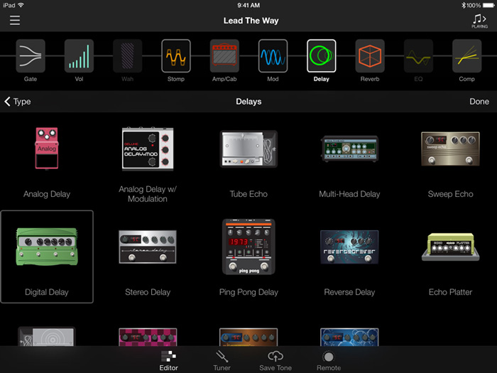 Line 6 AMPLIFi Remote App