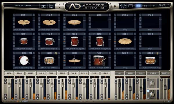 Addictive Drums 2