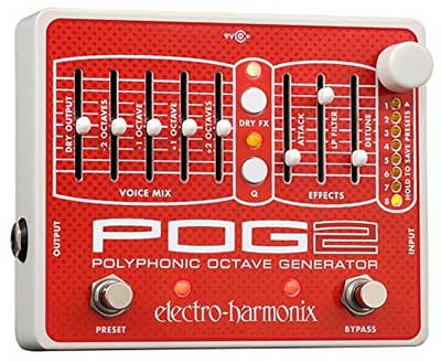 EHX POG 2 Pedal