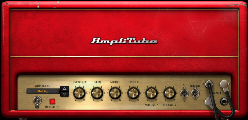 AmpliTube 4 amps