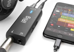 iRig HD 2 iOS