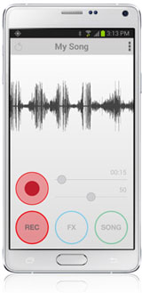 iRig Mic Studio on Android